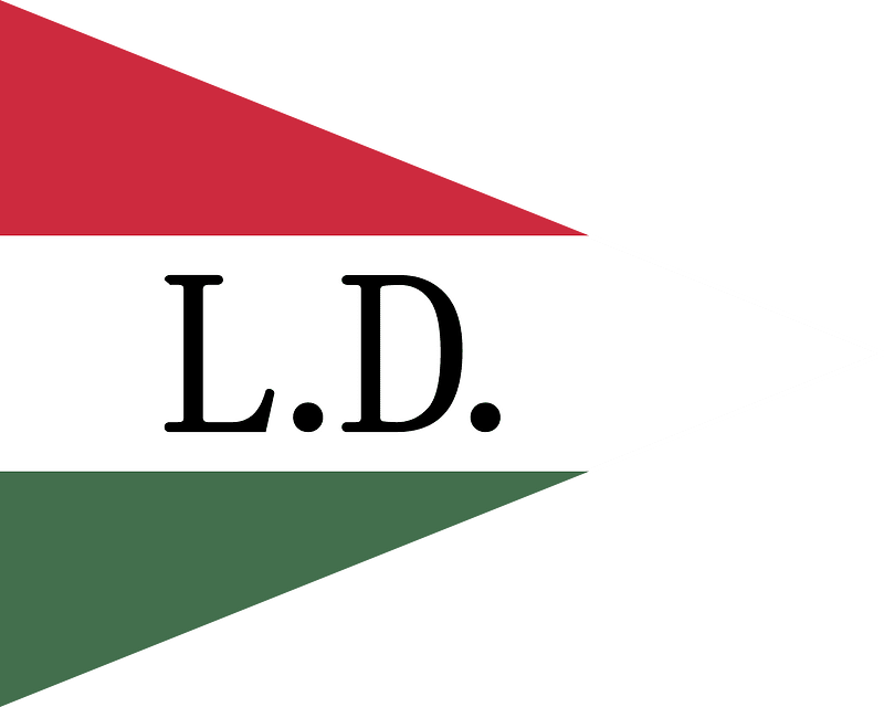 Flag of the Command of a Cavalry Brigade of the Hungarian National Army (1919)
