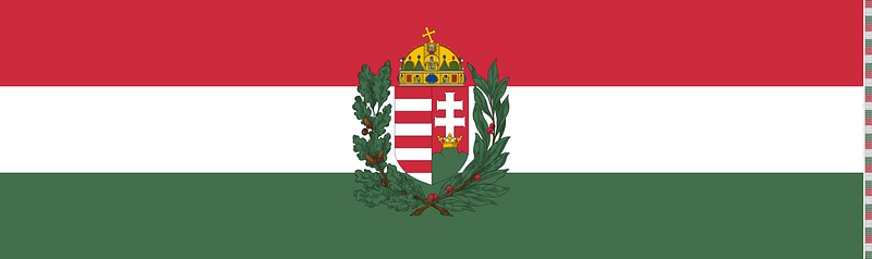 War Flag of Hungary (1939-1945, size I)