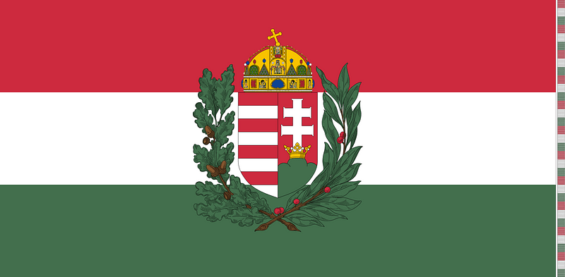 War Flag of Hungary (1939-1945, size III and V)