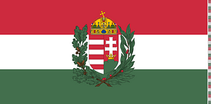 War Flag of Hungary (1939-1945, size III and V)