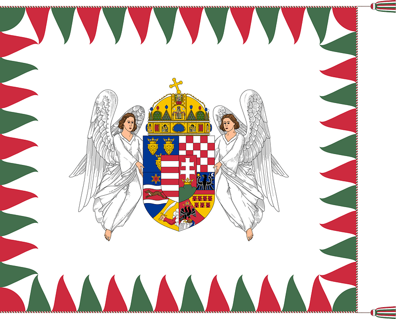 Infantry Colour of the Royal Hungarian Defence Forces (1939-1945)