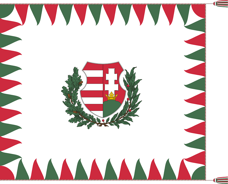 Infantry Colour of the Hungarian Defence Forces (1949)