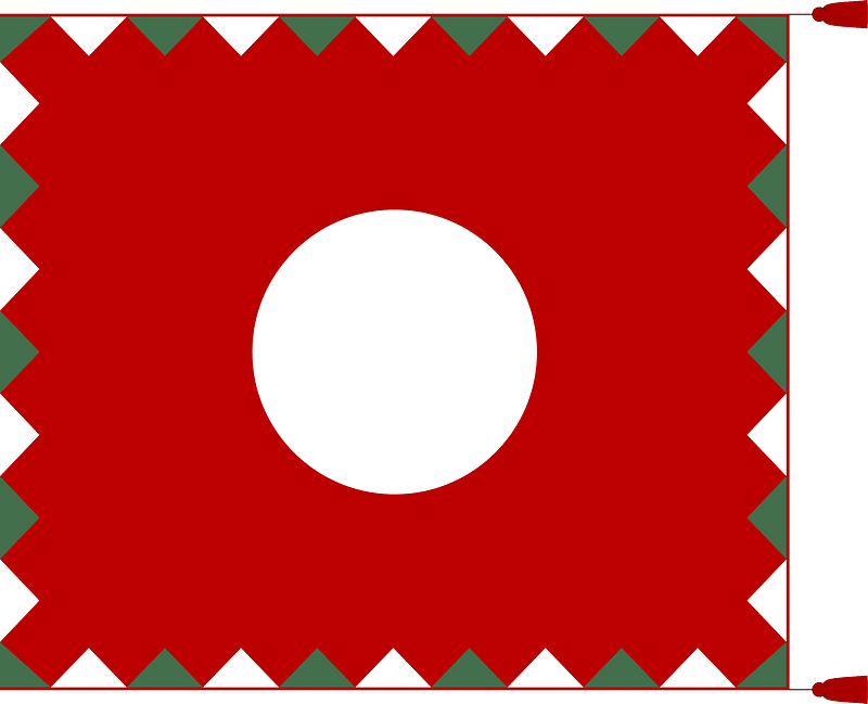 Colour of the 26th Rifle Regiment of the Hungarian People's Army (1956)