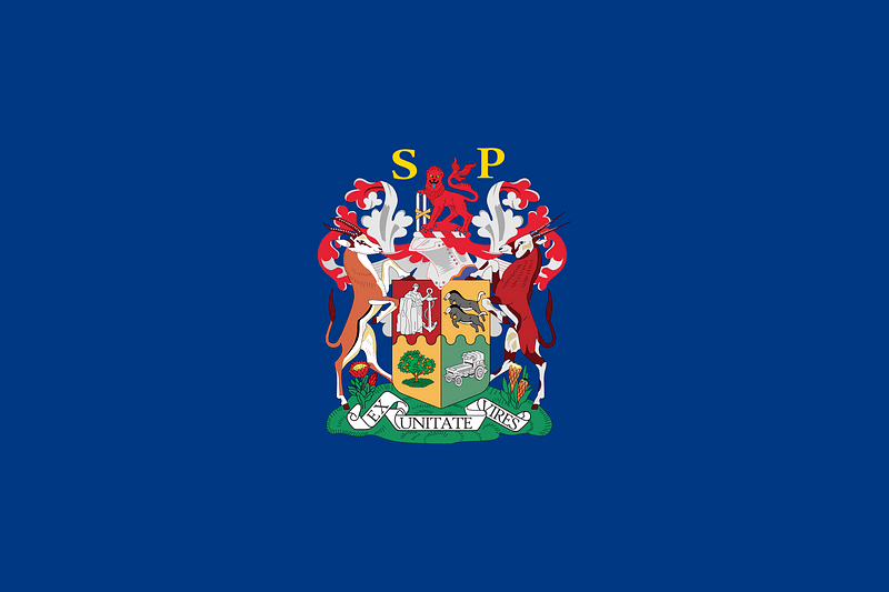 Flag of the President of South Africa (1961–1984)