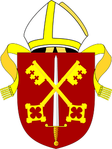 Diocese of Exeter arms