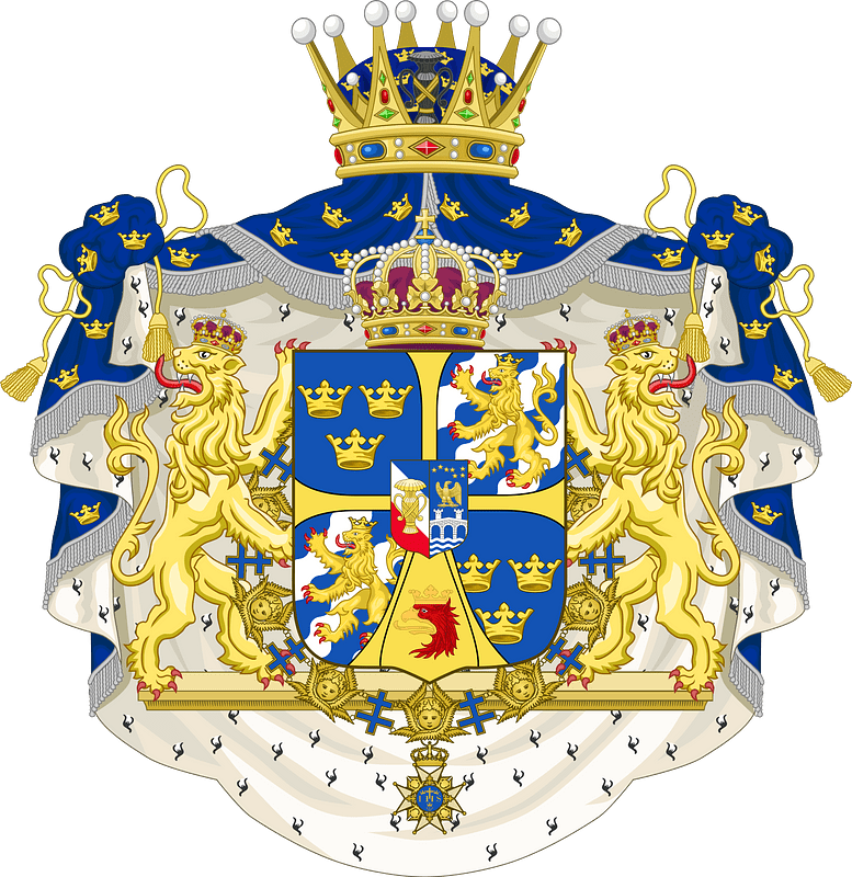 Coat of arms Prince héritier de Suède (1907-1950)2