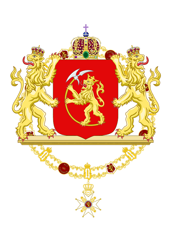 Greater coat of arms of Karl XIV Johan1