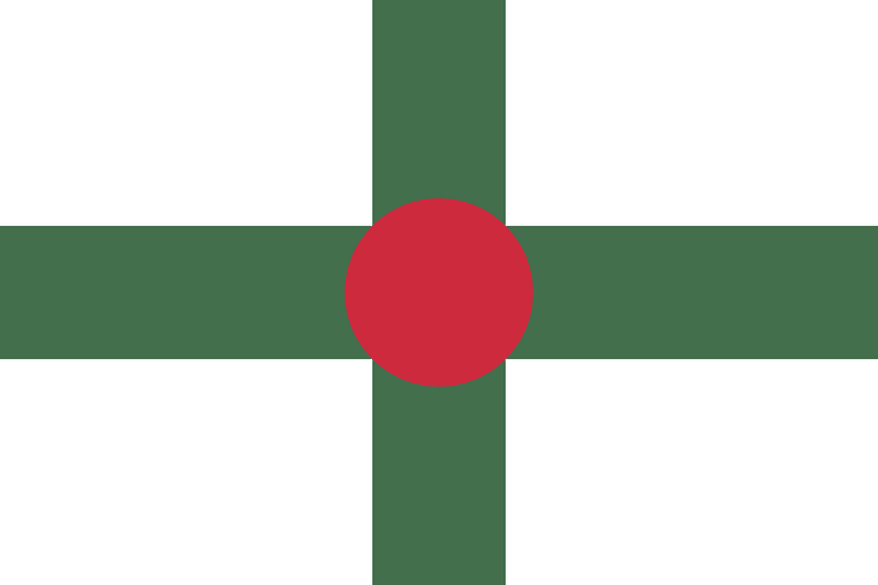 Flag of the Royal Hungarian High Command (1939)