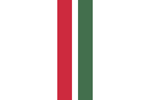 Flag of the Command of a Corps of the Royal Hungarian Defence Forces (1939)