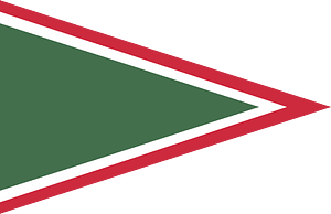 Flag of the Command of a Division of the Royal Hungarian Defence Forces (1928)