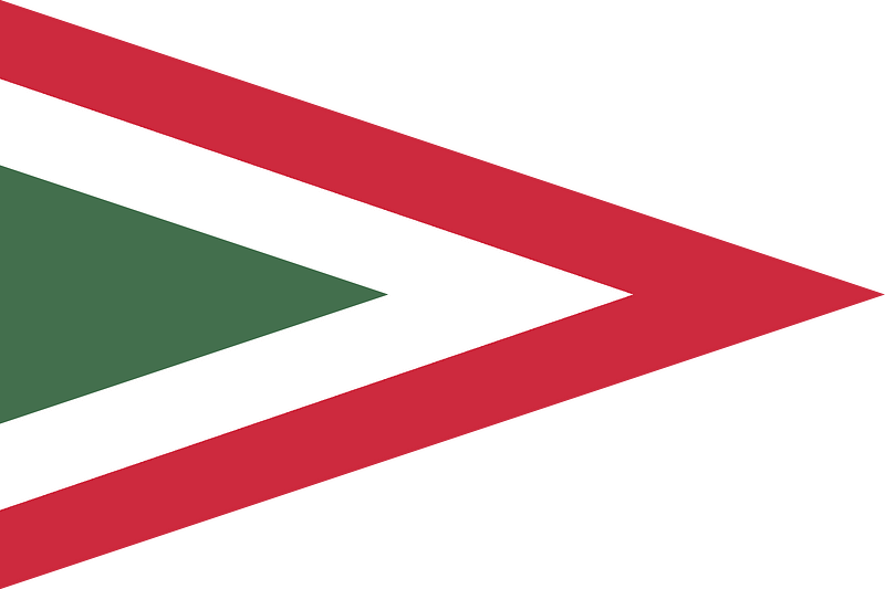 Flag of the Command of a Division of the Royal Hungarian Defence Forces (1939)