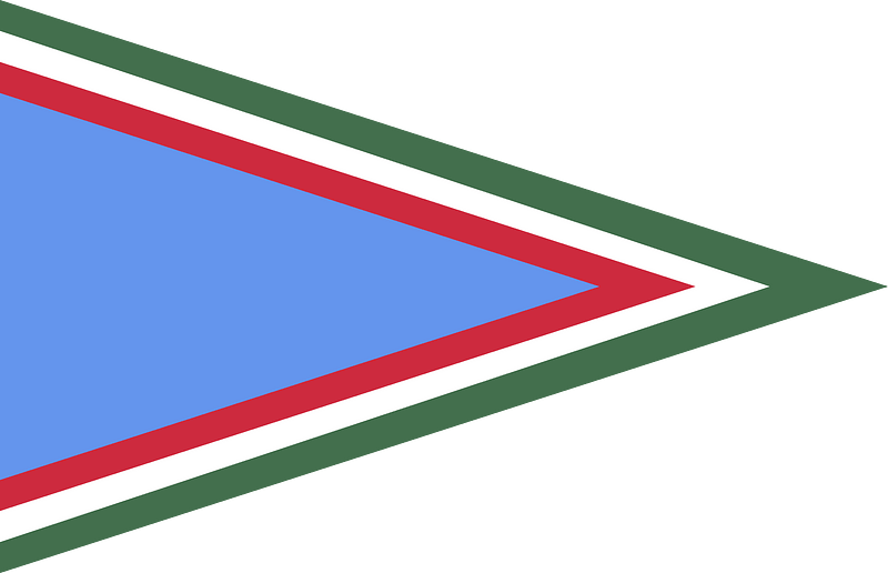 Flag of the Command of a Cavalry Division of the Royal Hungarian Defence Forces (1928)