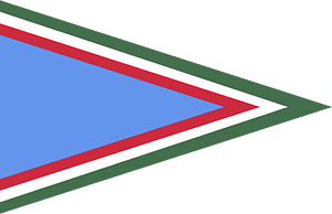 Flag of the Command of a Cavalry Division of the Royal Hungarian Defence Forces (1928)