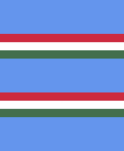Flag of the Command of an Independent Cavalry Battalion of the Royal Hungarian Defence Forces (1928)