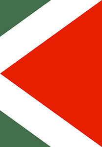 Flag of an Artillery Command of the Royal Hungarian Defence Forces (1928)
