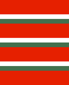 Flag of the Command of an Artillery Regiment of the Royal Hungarian Defence Forces (1928)