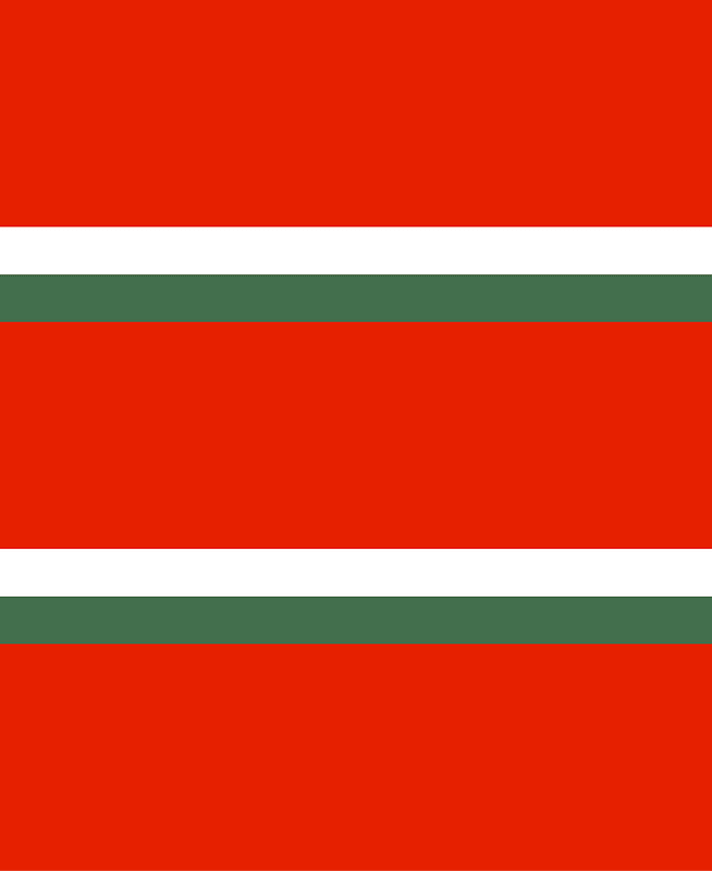 Flag of the Command of an Independent Artillery Battalion of the Royal Hungarian Defence Forces (1928)