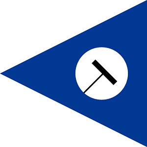 Flag of the Command of an Armoured Brigade of the Royal Hungarian Defence Forces (1939)