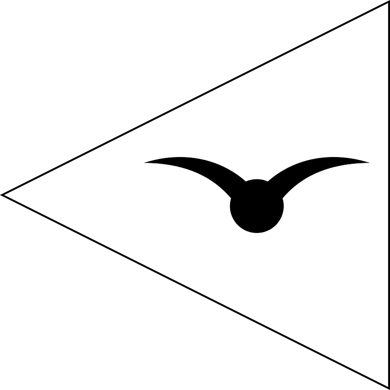 Flag of the Command of an Air Brigade of the Royal Hungarian Air Force (1939)