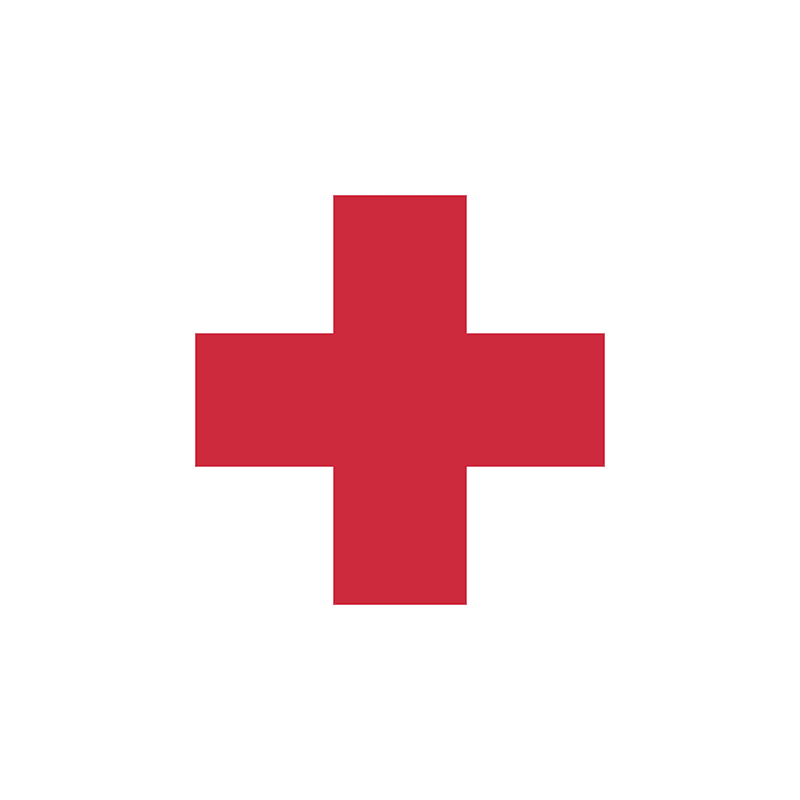 Flag of the field hospitals of the Royal Hungarian Defence Forces (1939)
