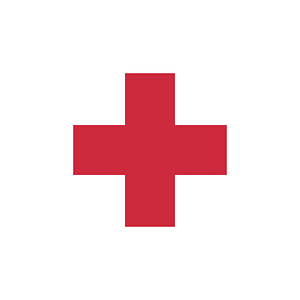 Flag of the field hospitals of the Royal Hungarian Defence Forces (1939)