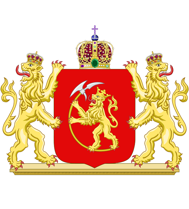 Greater coat of arms of Karl XIV Johan2