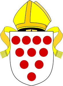 Diocese of Worcester arms