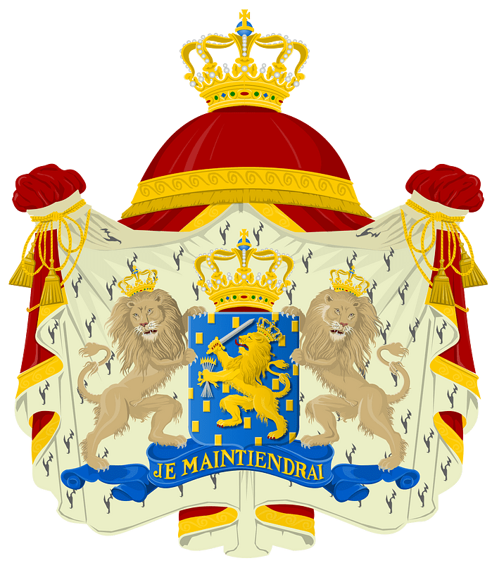 Koninklijk wapen Nederland 1815
