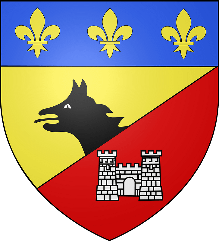Blason chaumont sur tharonne41