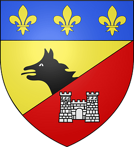 Blason chaumont sur tharonne41