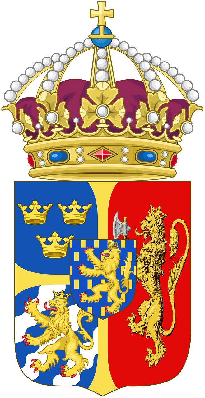 Coat of arms of Queen Sophie (1872-1905)