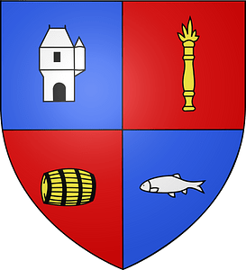 Blason chémery41