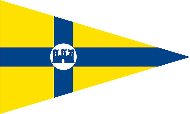 Burgee of cm mahon