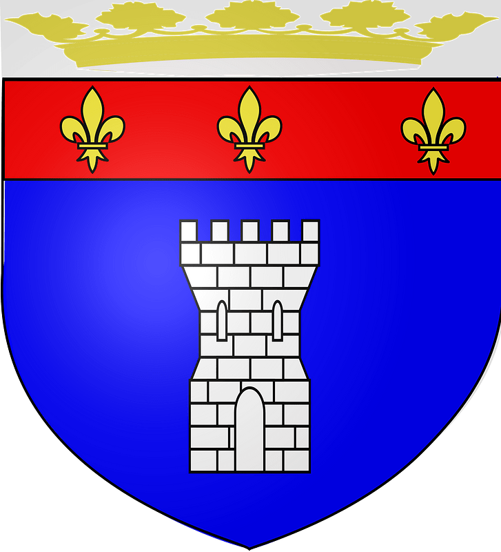 Blason de Tournai Couronne