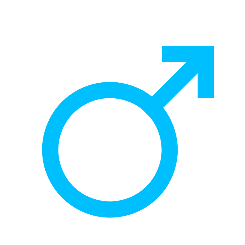 Blue mars symbol