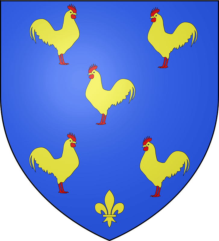 Blason Yssingeaux