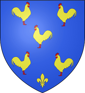 Blason Yssingeaux