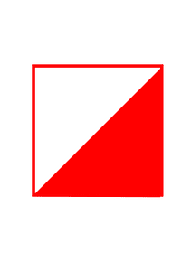 Hydrogeological map - symbol - shaft well 1 (color)