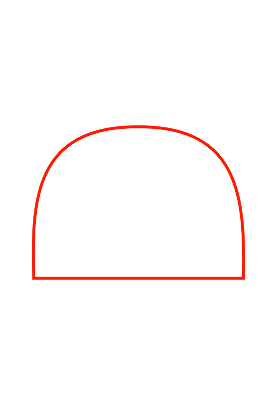 Hydrogeological map - symbol - cistern or other underground reservoir (color)