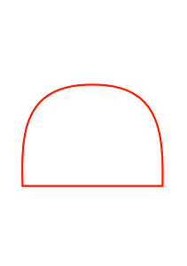 Hydrogeological map - symbol - cistern or other underground reservoir (color)