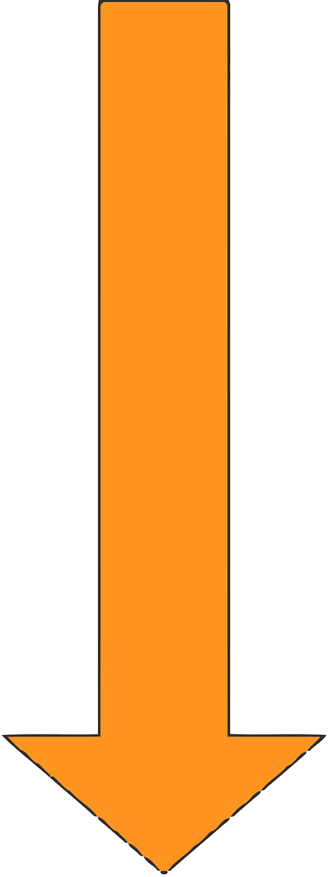 Arrow orange