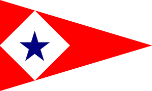 Burgee of Cercle de la Voile de Paris