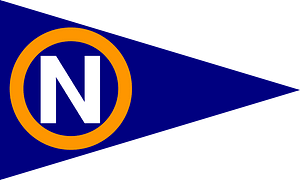 Burgee of Newport Harbor Yacht Club