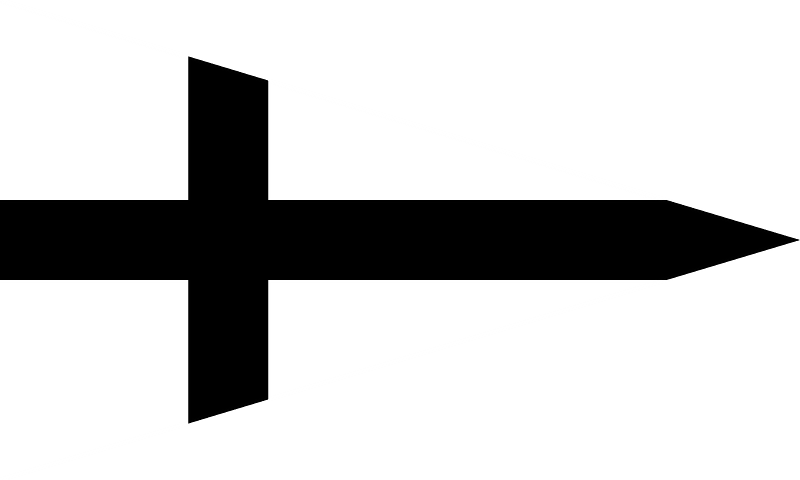 Burgee of Segelclub Rhe