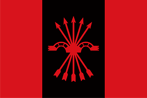 Bandera FE JONS