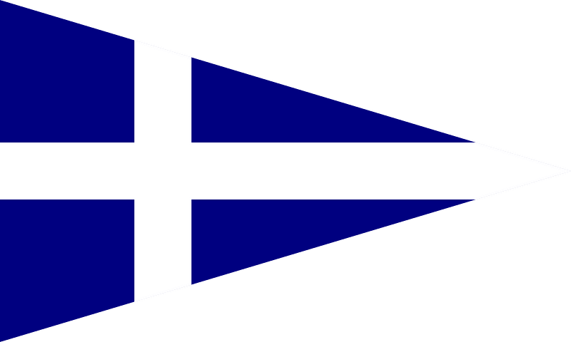 Burgee of Flensburger Segel-Club