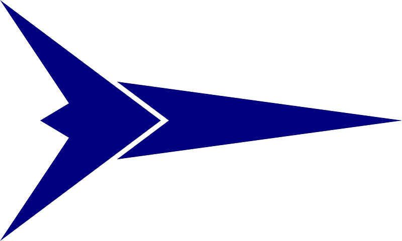 Burgee of Taarbæk Sejlklub
