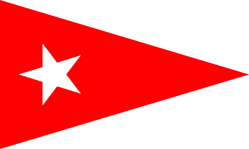 Burgee of Thisted Sejlklub
