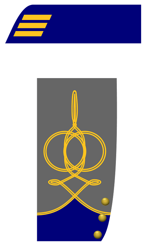 Confederate States of America Captain-Marines