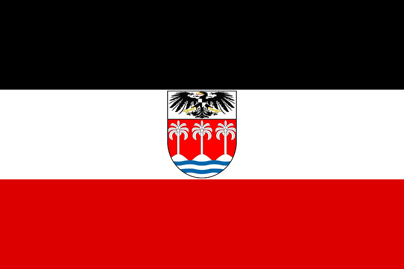Flag of German Samoa